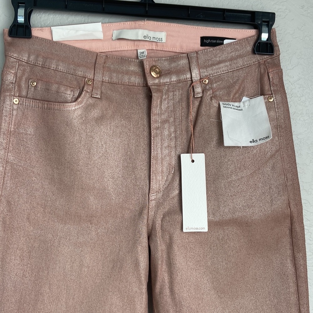 Ella Moss high rise skinny jeans - Picture 3 of 12